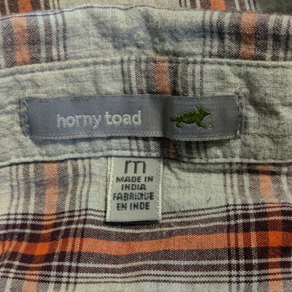 Horny Toad Plaid Shirt - Picture 7 of 8